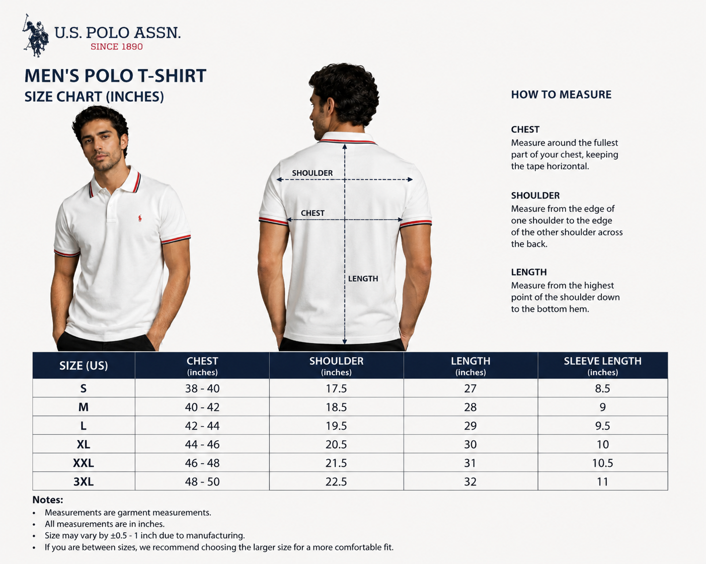 US Polo Relaxed Fit Tshirt