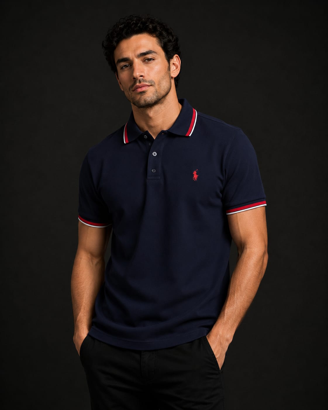 US Polo Relaxed Fit Tshirt