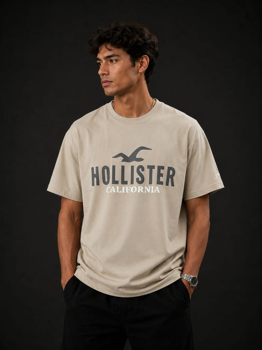 Zenvouge Hollister Regular Fit Tshirt